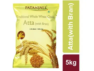 Patanjali Traditional Whole Wheat Chakki 5Kg
