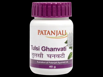 Patanjali Tulsi Ghanvati 60 N 40G