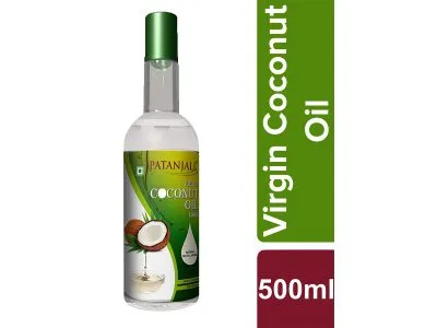 Patanjali Virgin Coconut Oil 500Ml