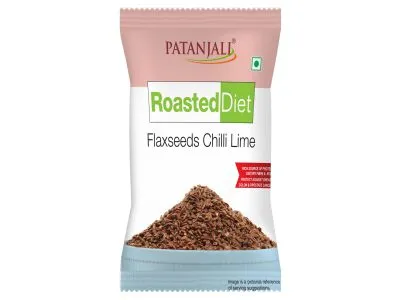 Patanjali Roasted Diet- Flaxseed Chili Lime 25G
