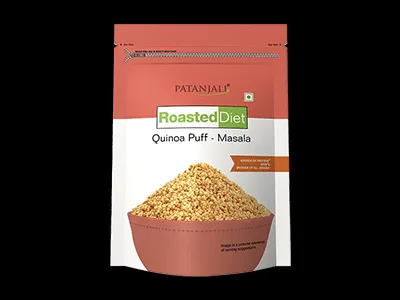 Patanjali Roasted Diet- Quinoa Masala Flavour 80G