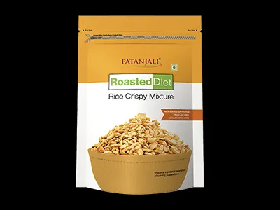 Patanjali Roasted Diet- Rice Crispy Mixture 125G