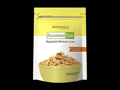 Patanjali Roasted Diet- Roasted Mix. Lime 125G