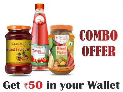 Patanjali Sauce And Pickle Combo – 2.5Kg