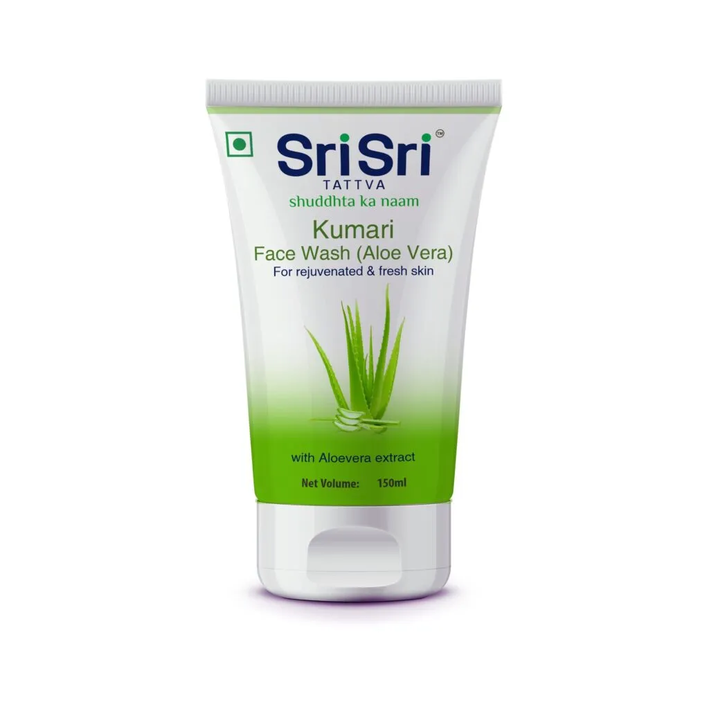 Sri Sri Tattva Kumari Face Wash – For Rejuvenated and Fresh Skin, 150ml