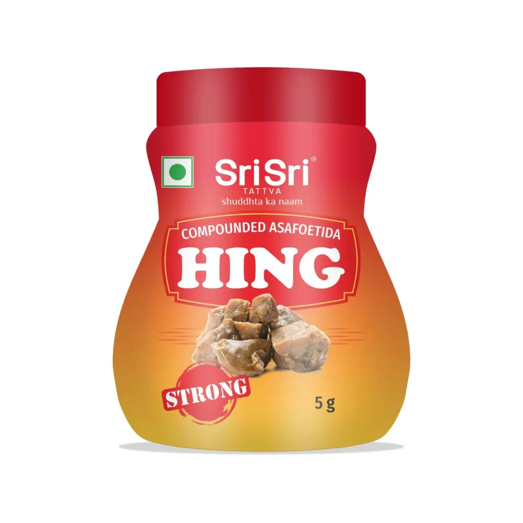Sri Sri Tattva Compounded Asafoetida Hing, 5g