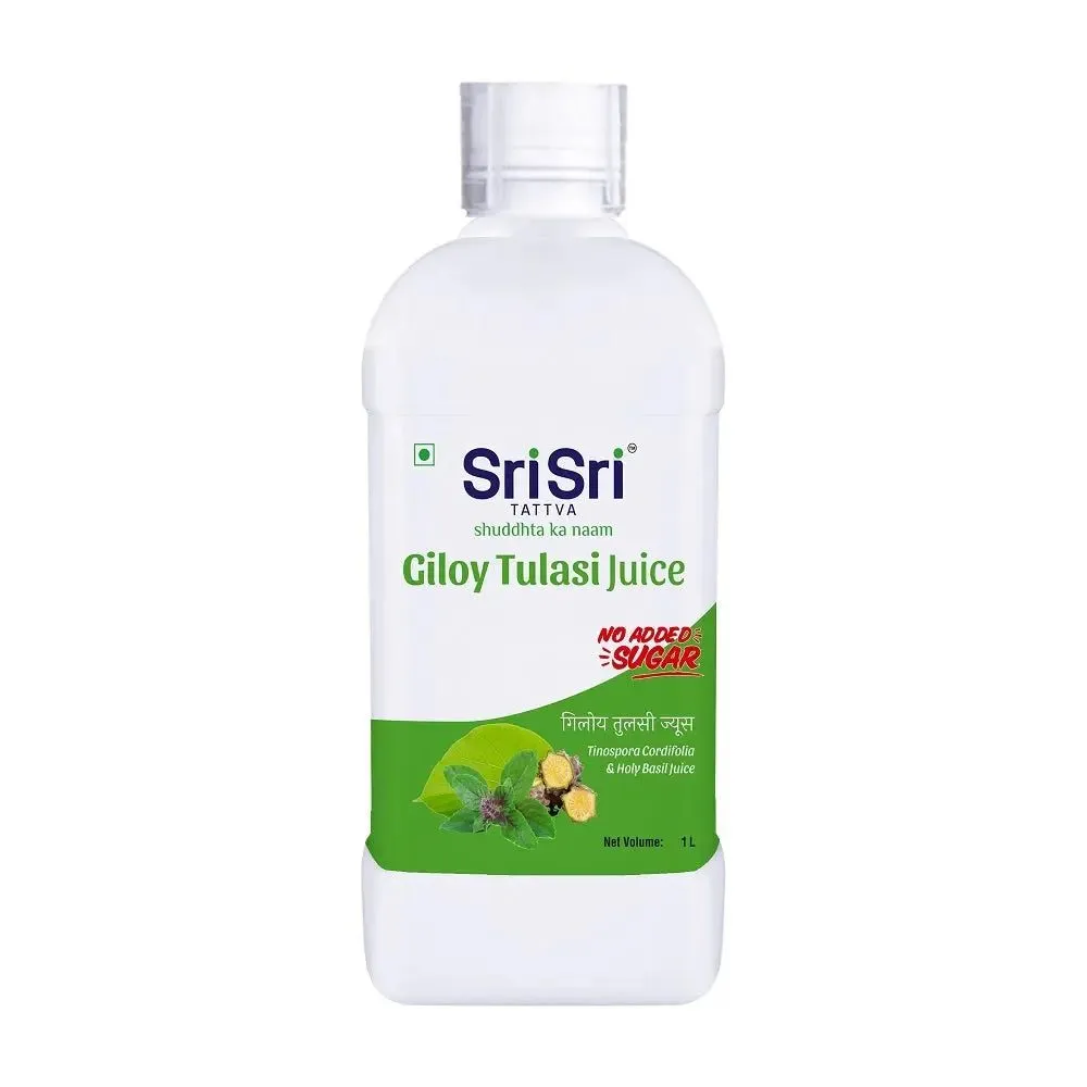 Sri Sri Tattva Giloy Tulasi Juice, 1L