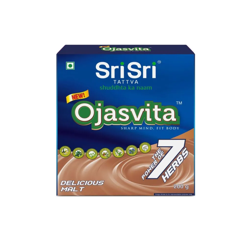 Sri Sri Tattva Malt Ojasvita – Sharp Mind and Fit Body, 200g.
