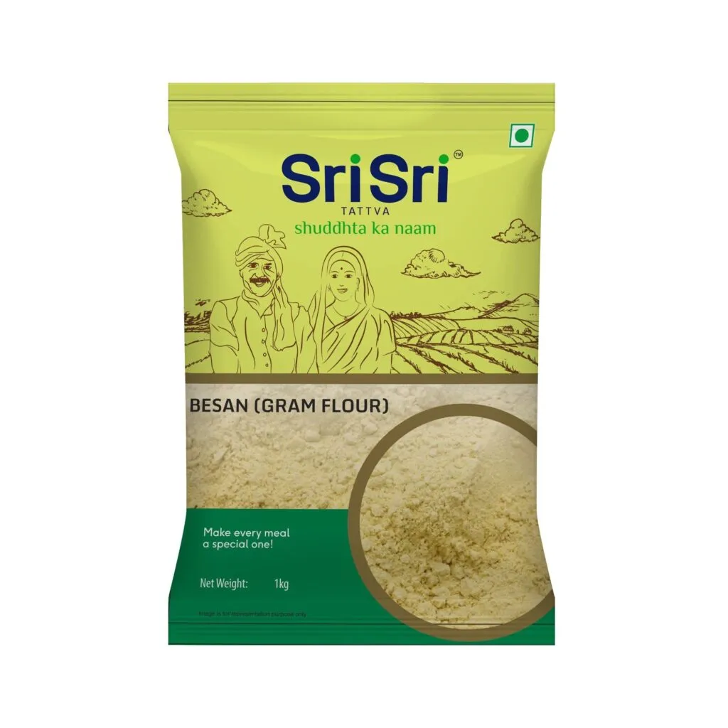 Sri Sri Tattva Besan (Gram Flour), 1kg