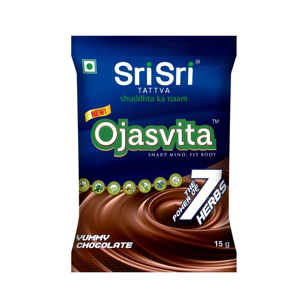 Sri Sri Tattva Chocolate Ojasvita – Sharp Mind and Fit Body, 15g