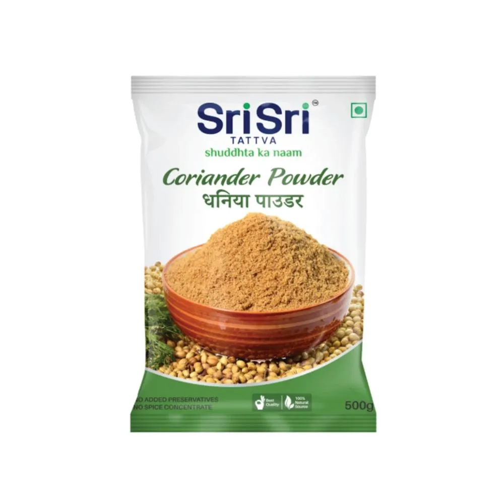 Sri Sri Tattva Coriander Powder, 500g