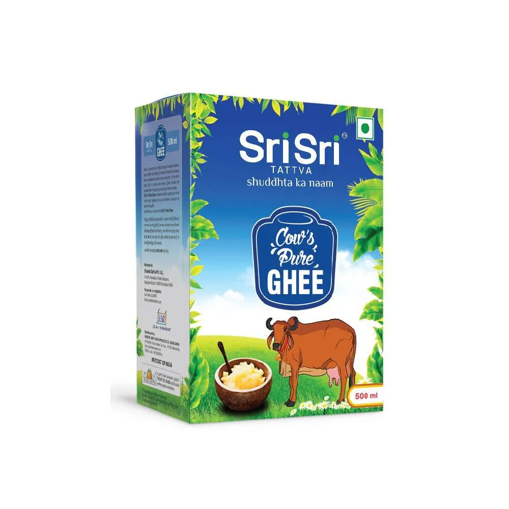 Sri Sri Tattva Cow’s Pure Ghee, 500ml