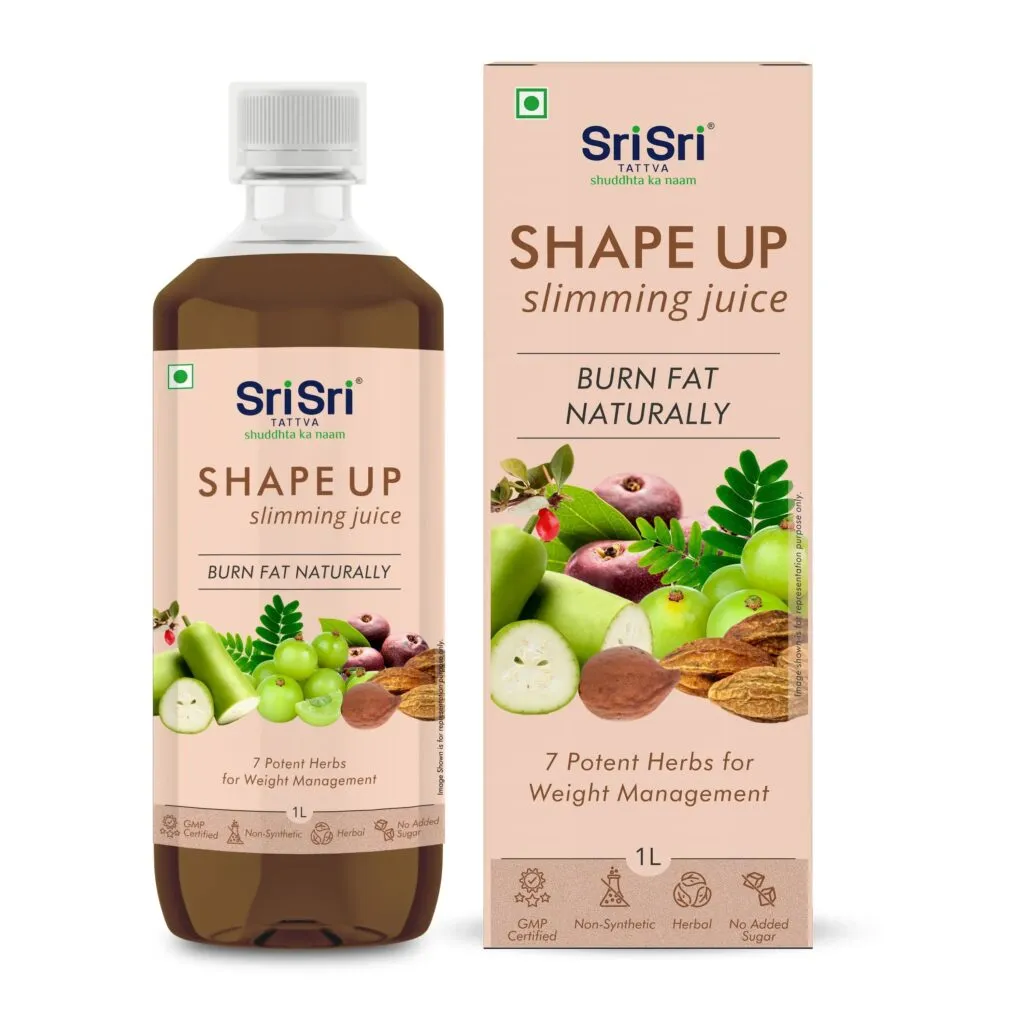 Sri Sri Tattva Shape Up Juice – Slimming Juice, 1L