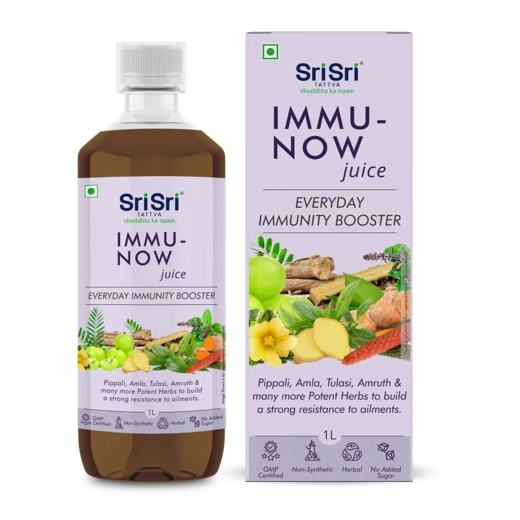 Sri Sri Tattva Immu-Now Juice – Everyday Immunity Booster, 1L