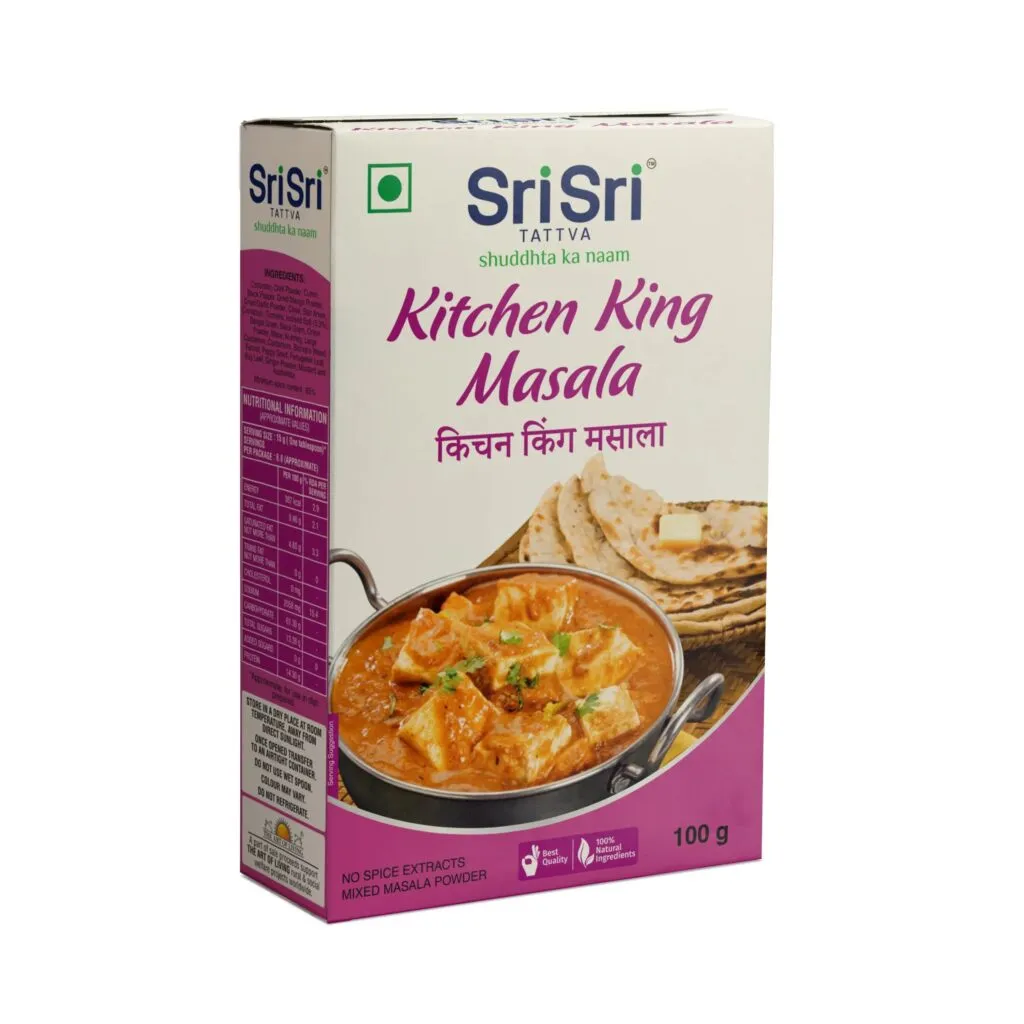 Sri Sri Tattva Kitchen King Masala, 100g