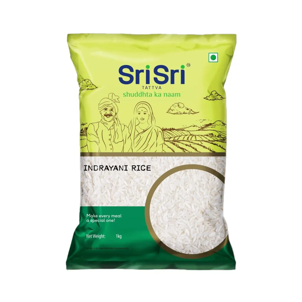 Sri Sri Tattva Indrayani Rice, 1kg