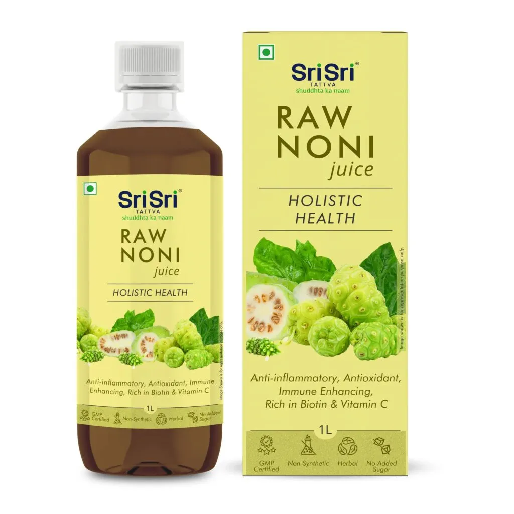 Sri Sri Tattva Raw Noni Juice – Holistic Health, 1L