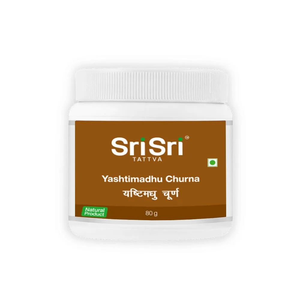 Sri Sri Tattva Yastimadhu Churna, 80g