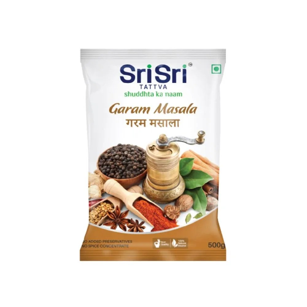 Sri Sri Tattva Garam Masala, 500g