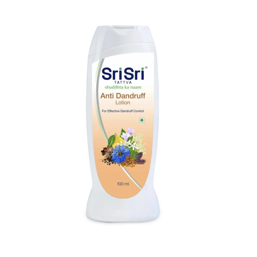 Sri Sri Tattva Anti Dandruff Lotion – Dandruff Control, 100ml