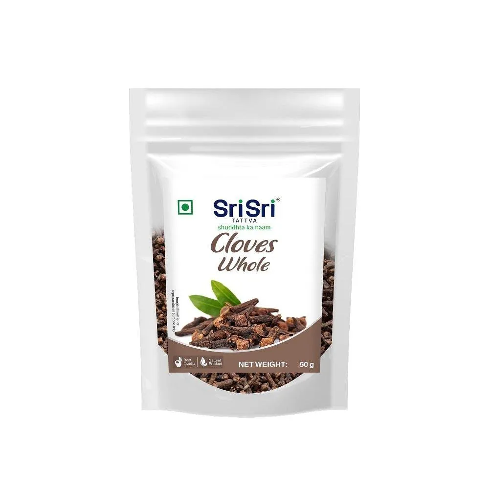 Sri Sri Tattva Cloves Whole, 50g