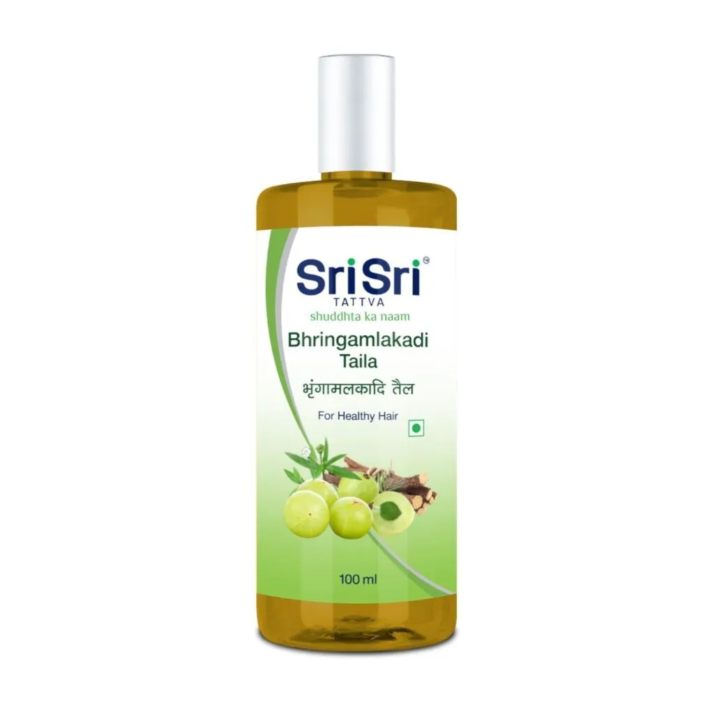 Sri Sri Tattva Bhringamalakadi Taila – For Healthy Hair, 100ml