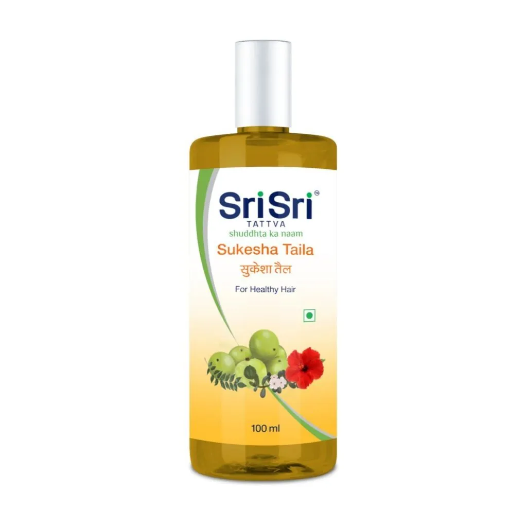Sri Sri Tattva Sukesha Taila – For Healthy Hair, 100ml