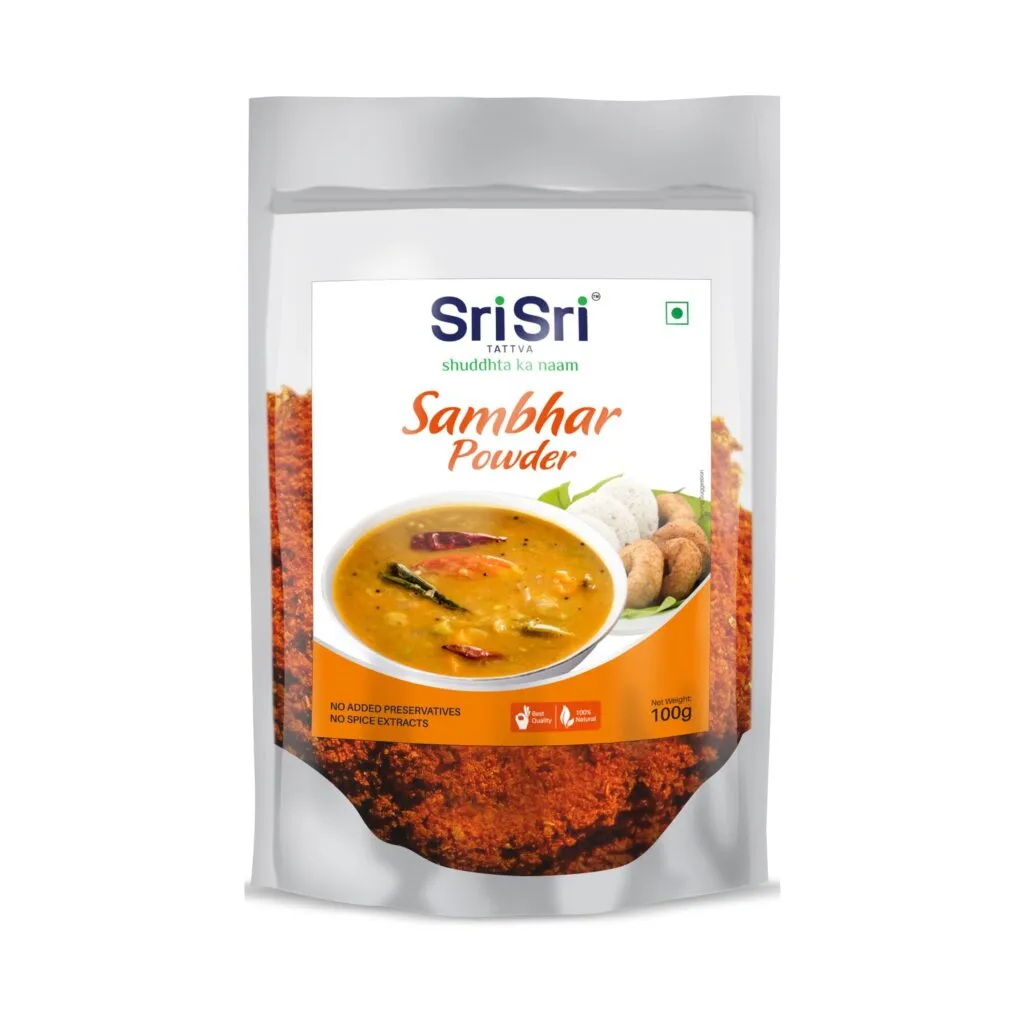 Sri Sri Tattva Sambar Powder, 100g