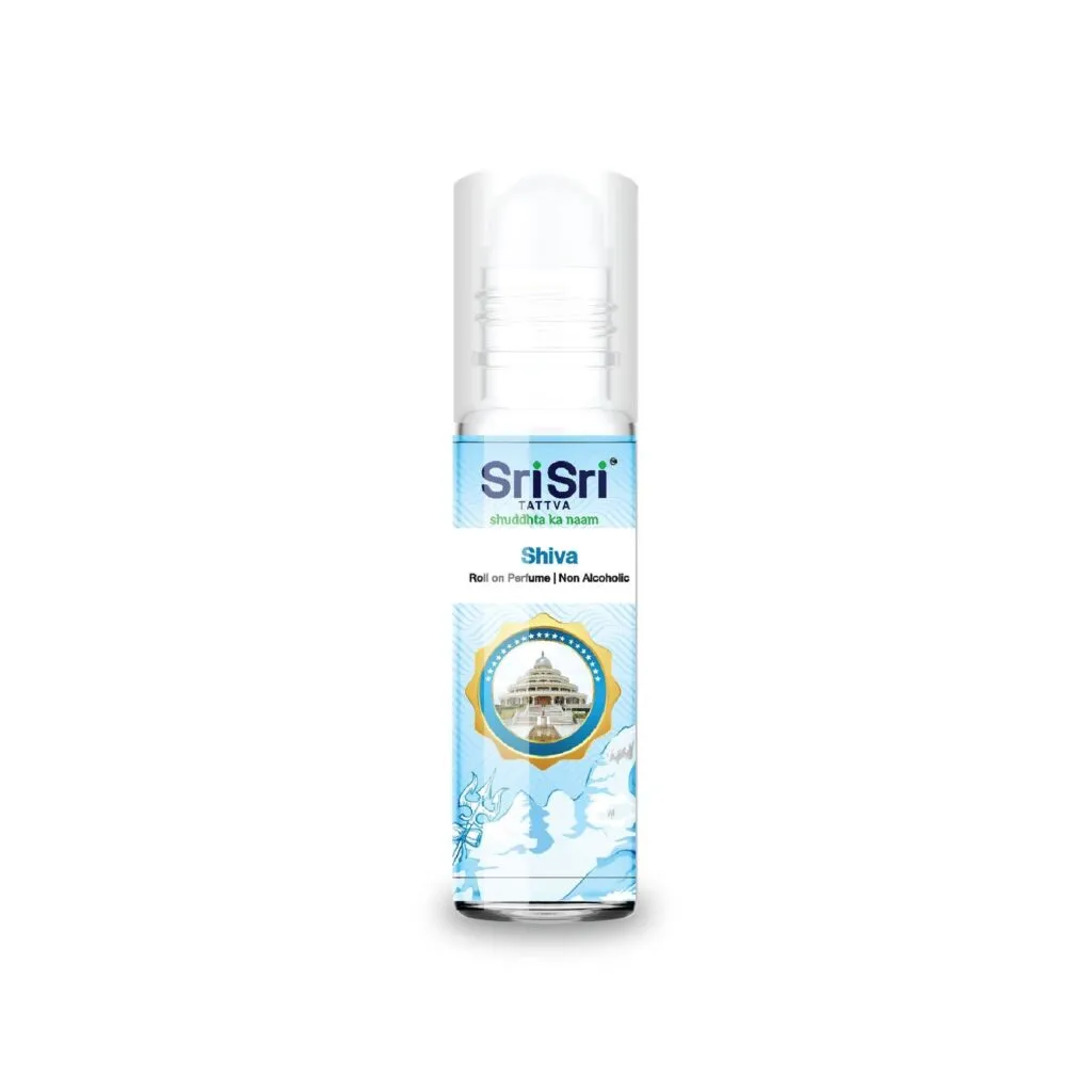 Sri Sri Tattva Roll On Perfume – Shiva, 10ml