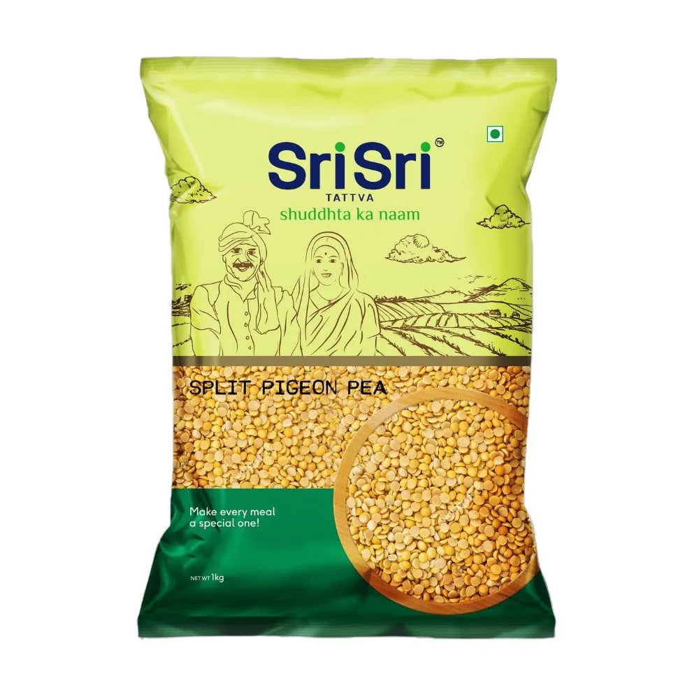 Sri Sri Tattva Toor Dal – Split Pigeon Pea, 1kg