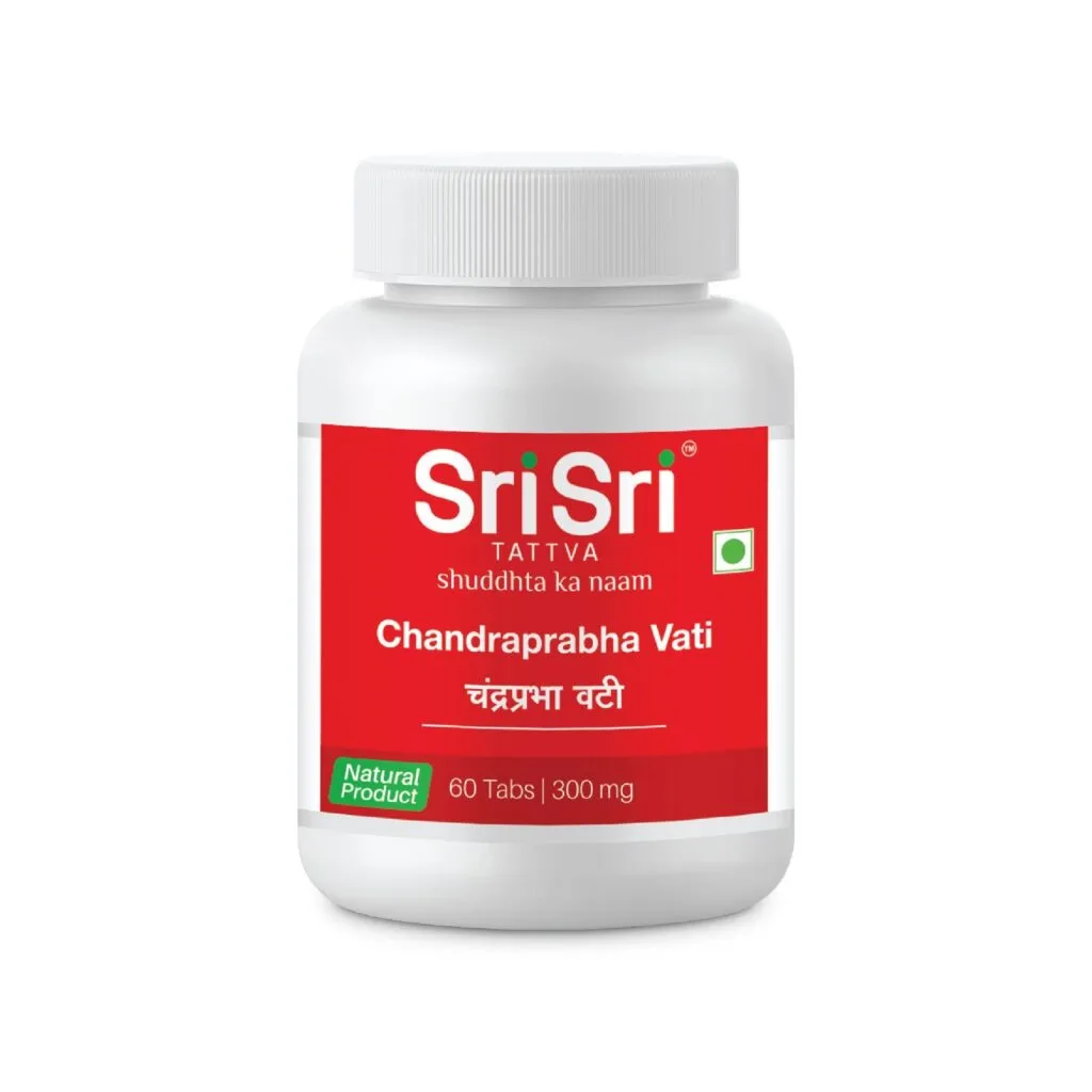 Sri Sri Tattva Chandraprabhavati – Rejuvinator, 60 Tabs , 300mg