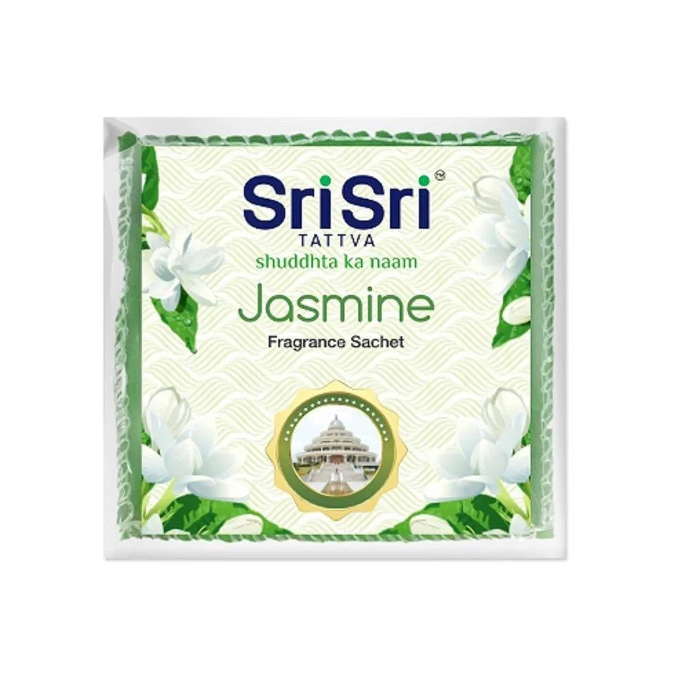 Sri Sri Tattva Fragrance Sachet Jasmine (Pack Of 5)