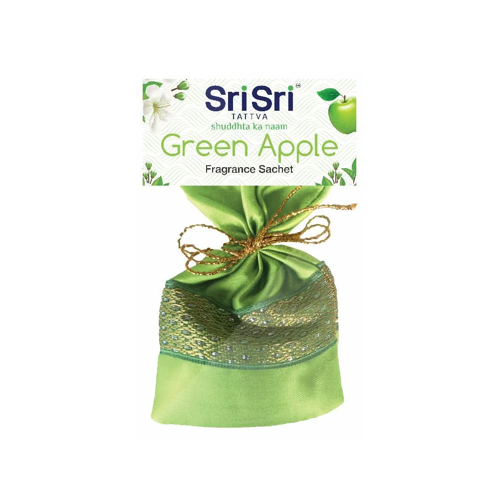 Sri Sri Tattva Fragrance Sachet – Green Apple