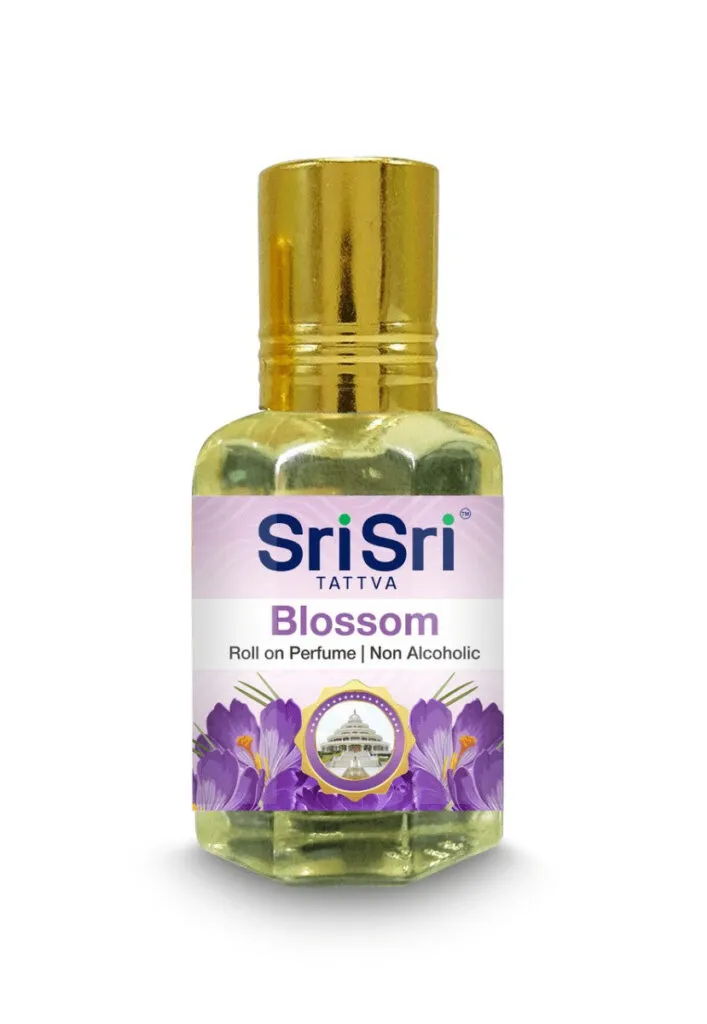 Sri Sri Tattva Aroma – Blossom – Roll on Perfume, 10ml