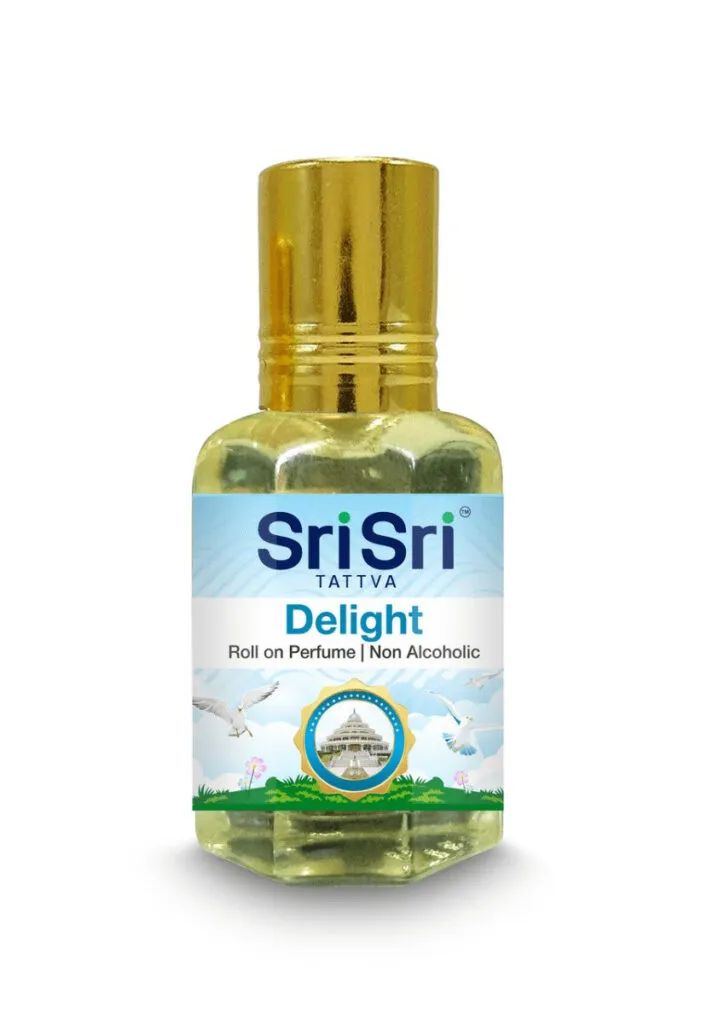 Sri Sri Tattva Aroma – Delight – Roll on Perfume, 10ml