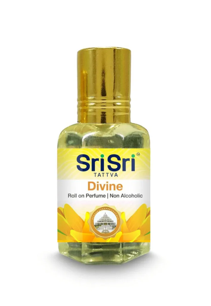 Sri Sri Tattva Aroma – Divine – Roll on Perfume, 10ml
