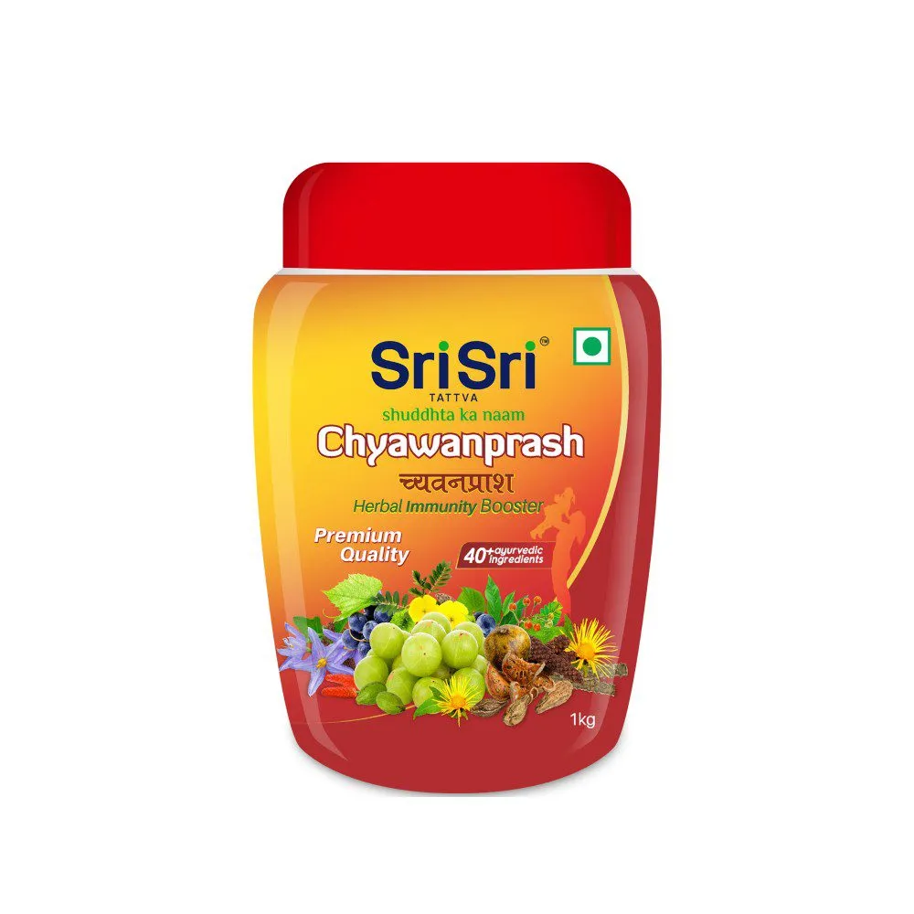 Sri Sri Tattva Chyawanprash – Herbal Immunity Booster, 1kg