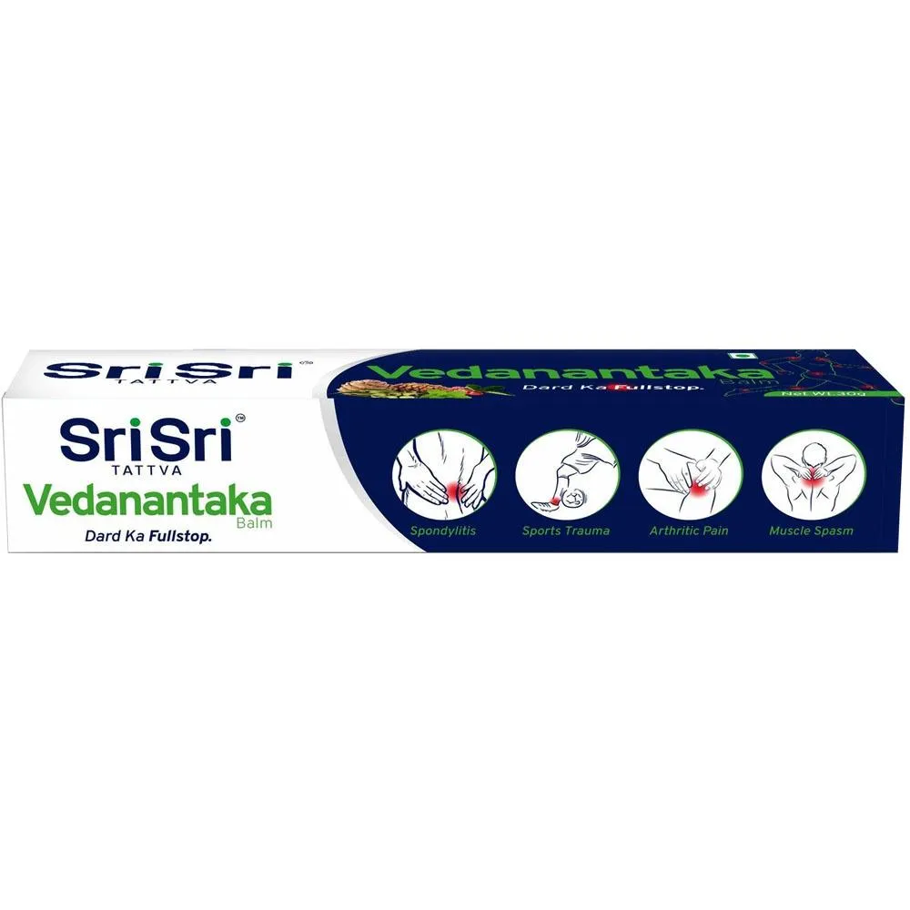 Sri Sri Tattva Vedanantaka Balm – Pain Relief, 30g
