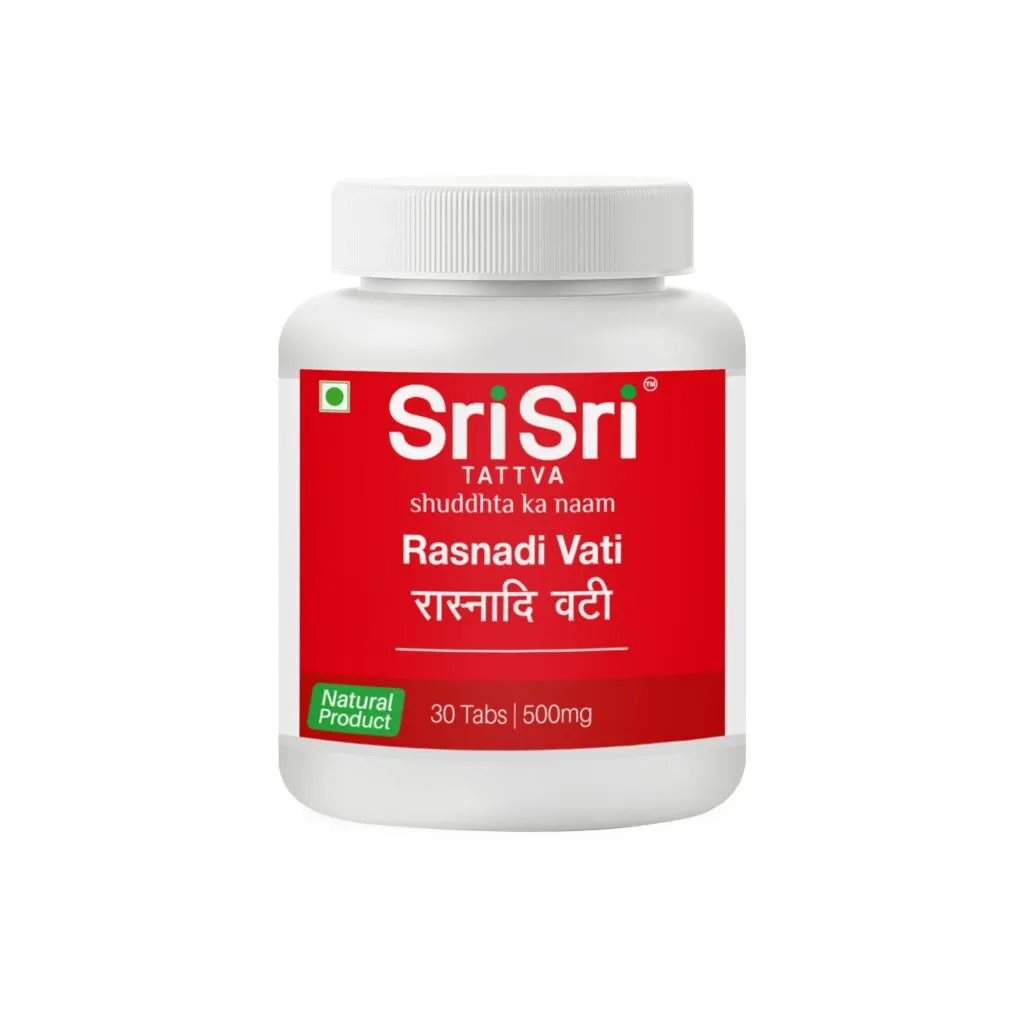 Sri Sri Tattva Rasnadi Vati – Vata balance, 30 Tabs , 500mg