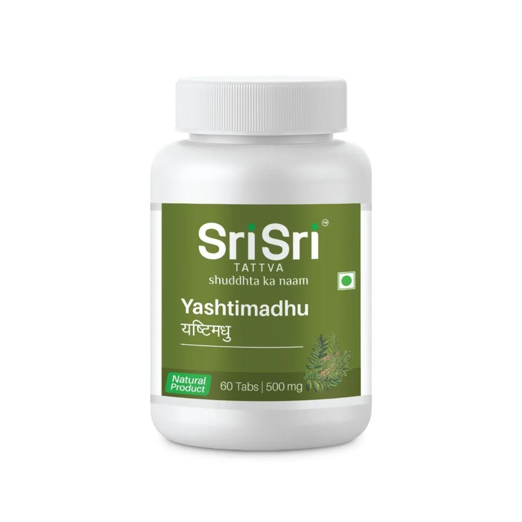 Sri Sri Tattva Yastimadhu – Ulcers, 60 Tabs , 500mg