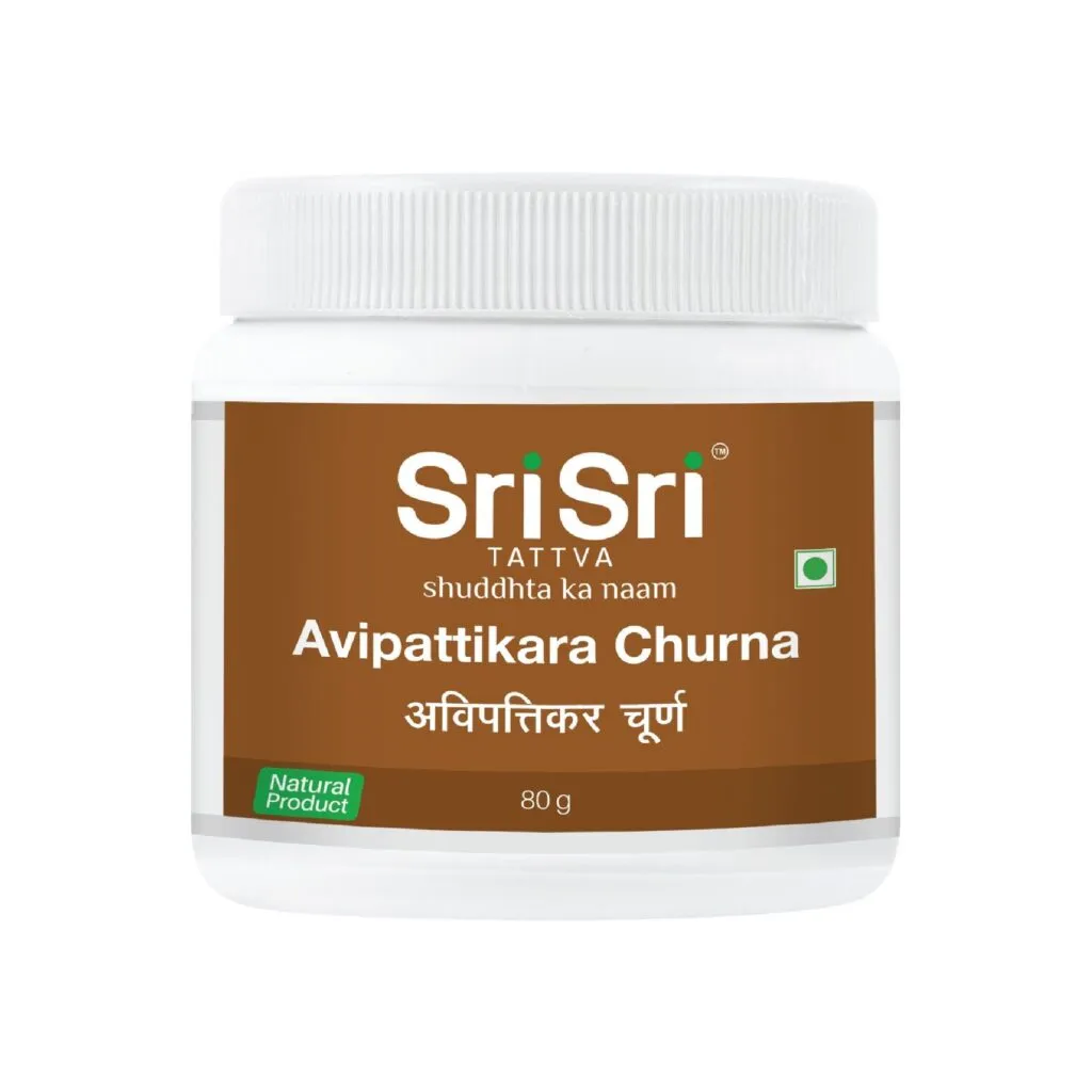 Sri Sri Tattva Avipattikara Churna – Digestive Care, 80g