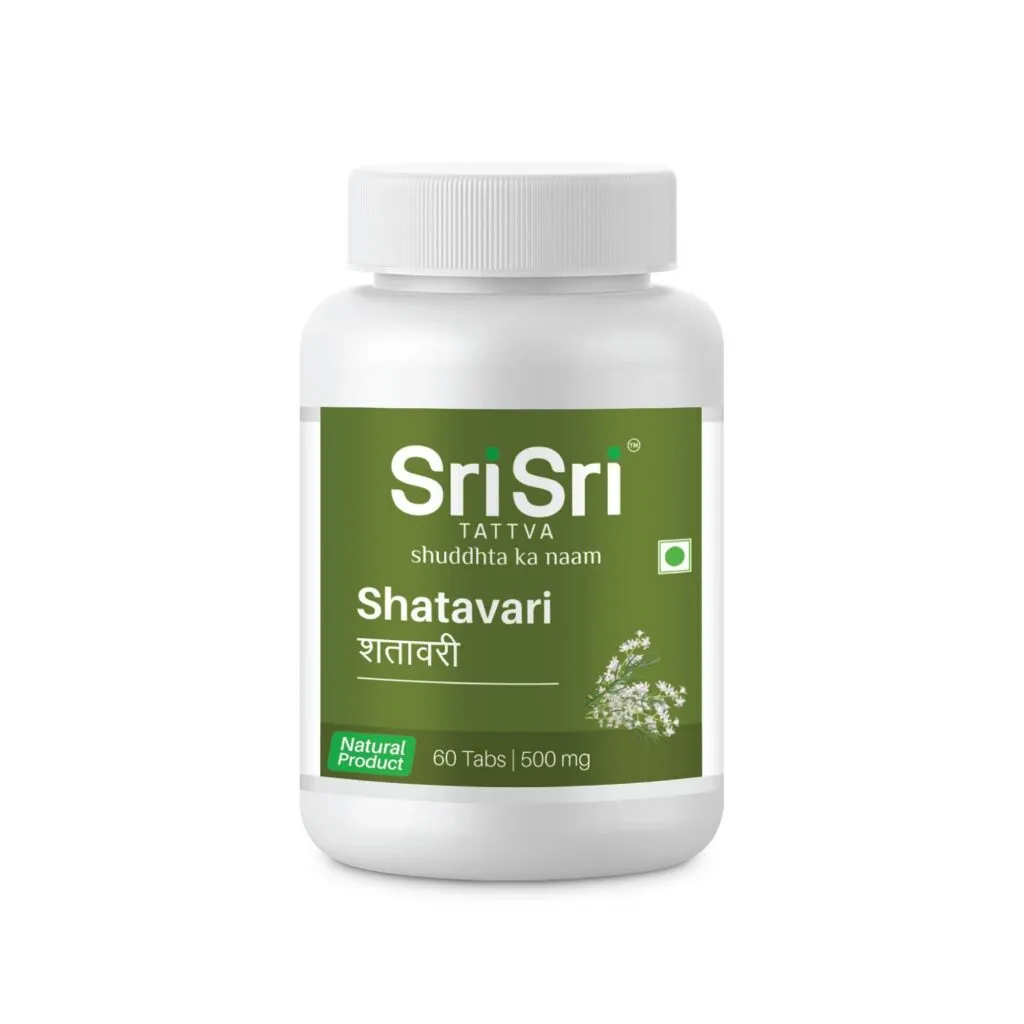 Sri Sri Tattva Shatavari – Complete Women’s Care, 60Tabs , 500mg