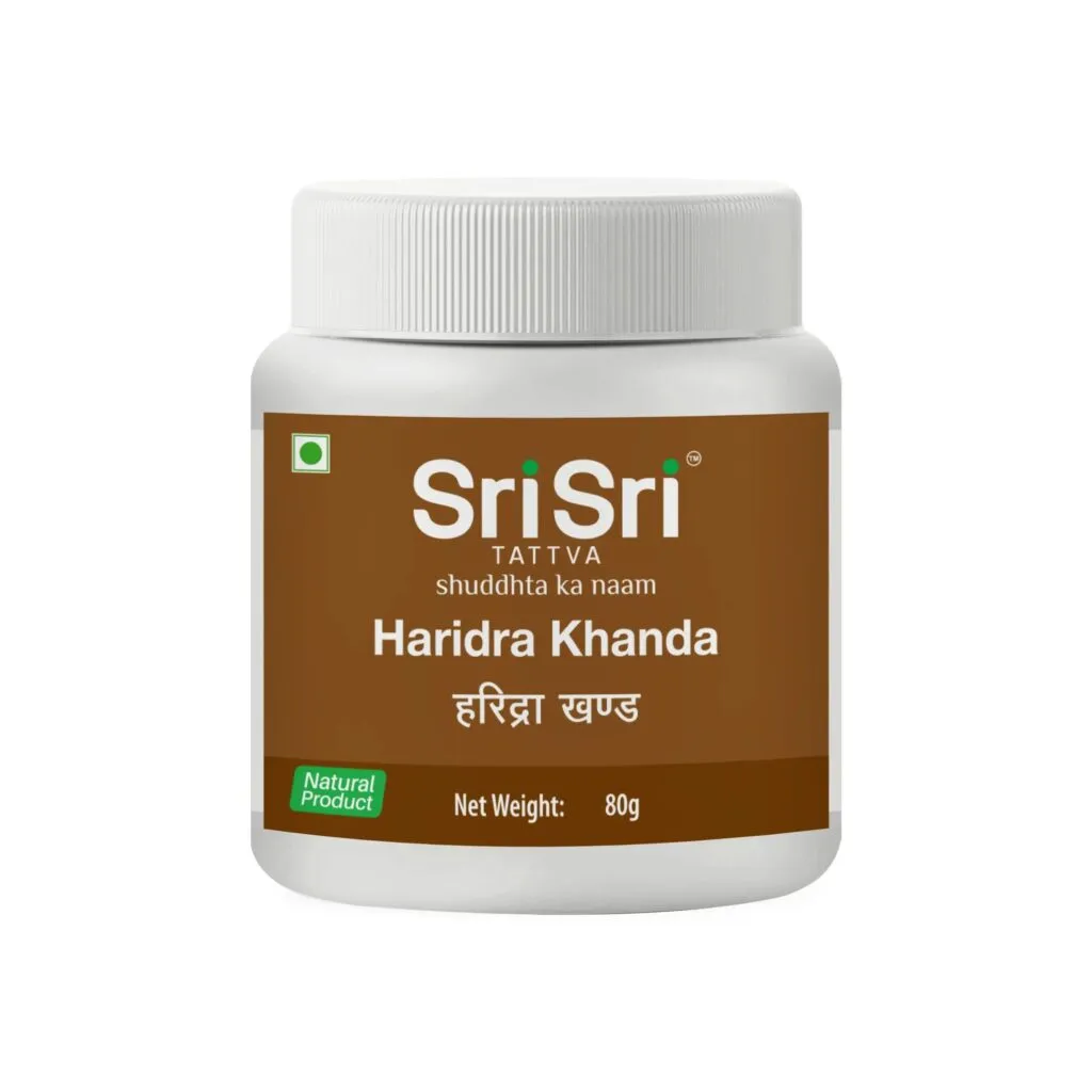 Sri Sri Tattva Haridra Khanda Churna – Anti Allergic, 80g