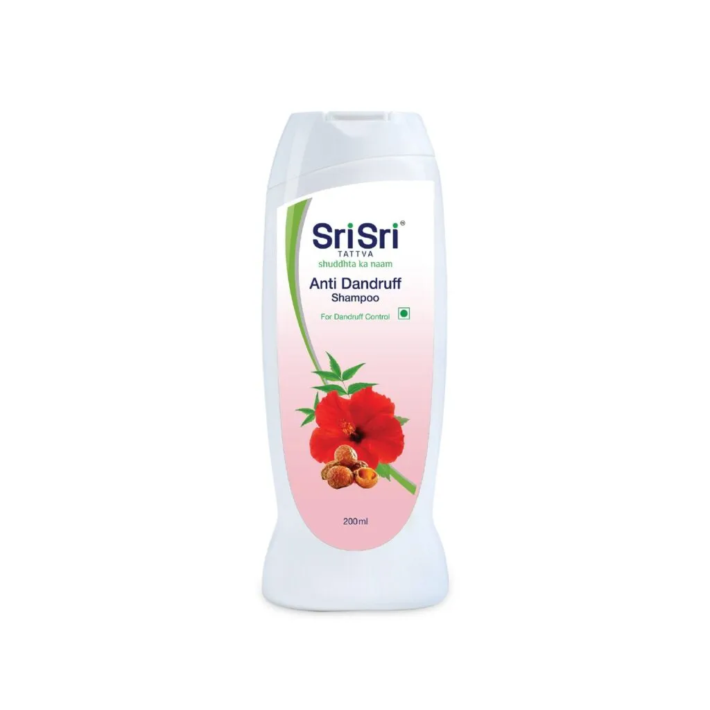 Sri Sri Tattva Anti Dandruff Shampoo – Dandruff Control, 200ml