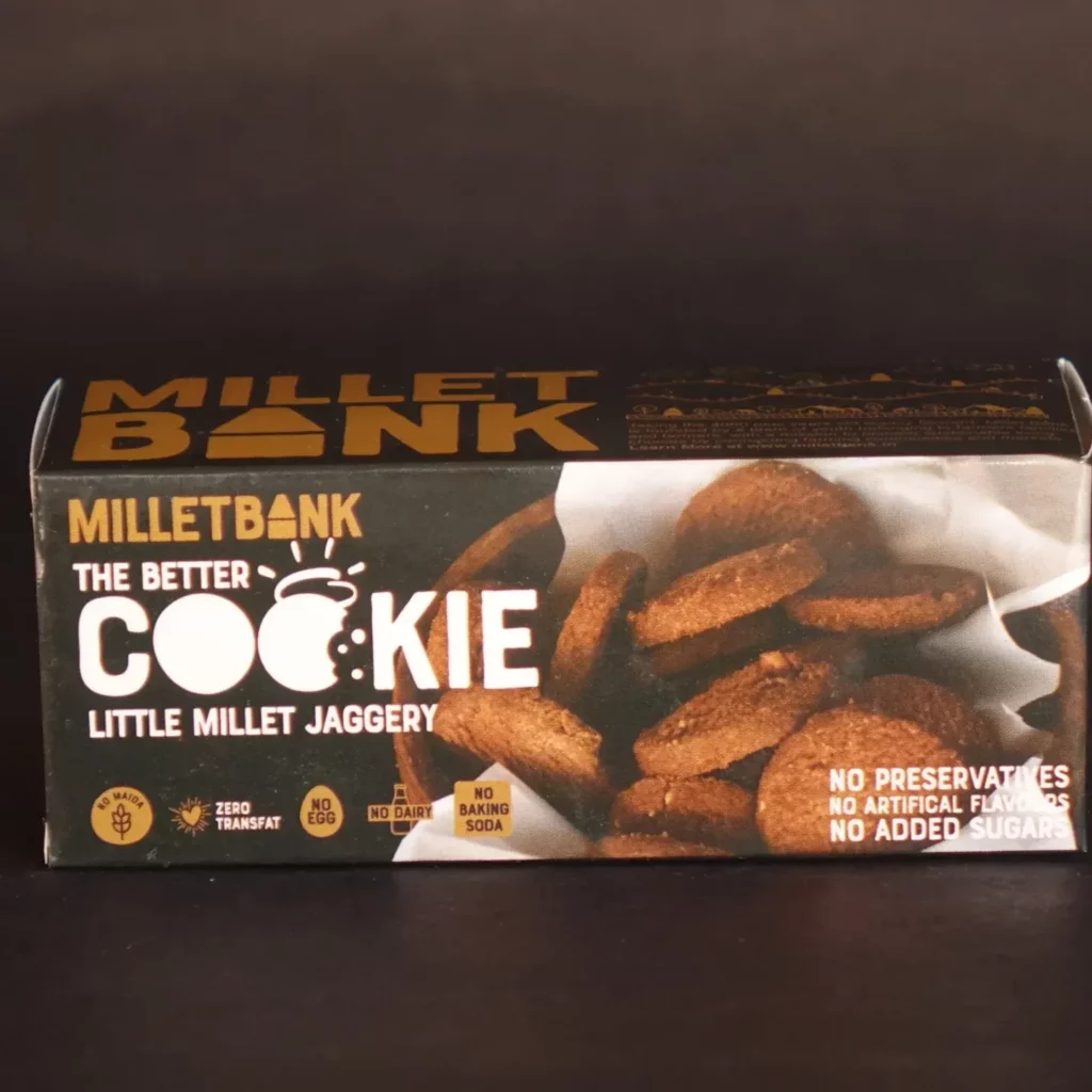 Little Millet Jaggery Cookies – 100 Gm