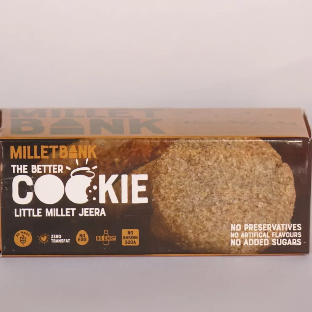 Little Millet Jeera Cookies – 100 Gm