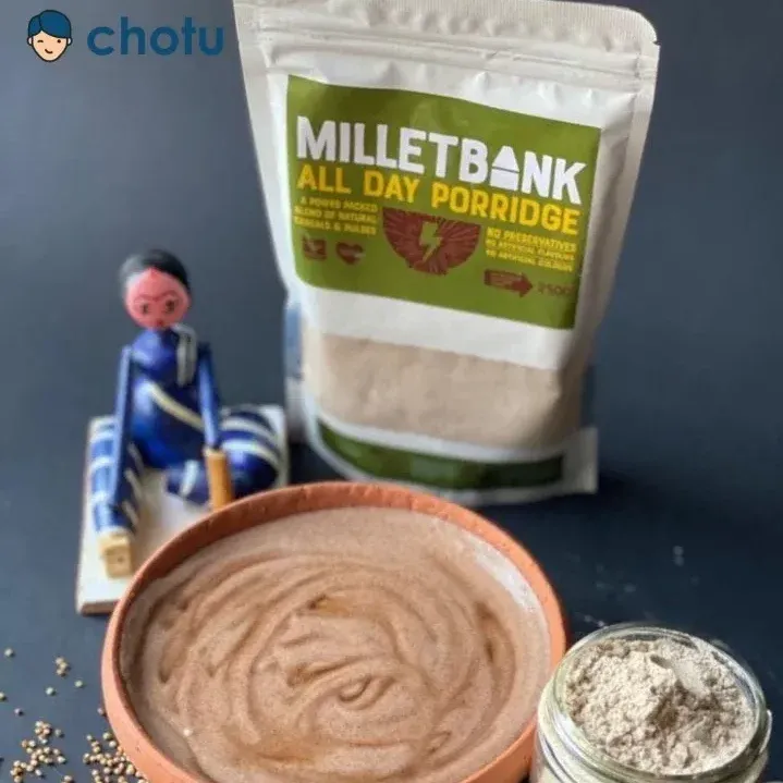 All Day Porridge ( Millet Healthy Mix) – 250 Gm