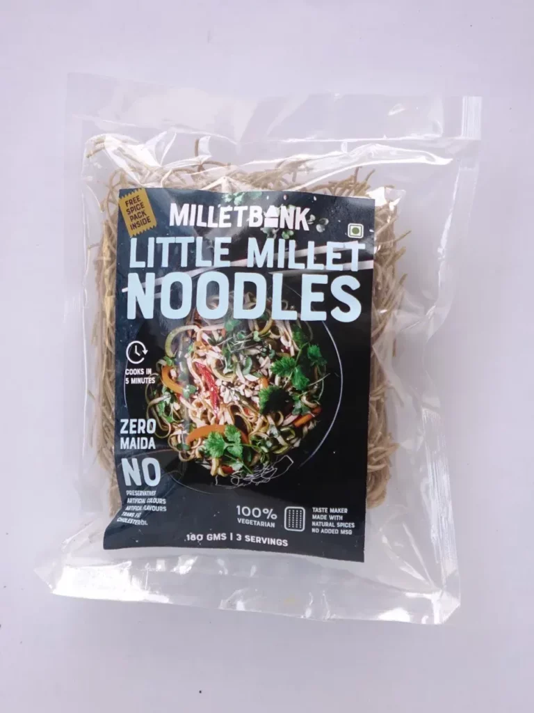 Little Millet Noodles – 180 Gm
