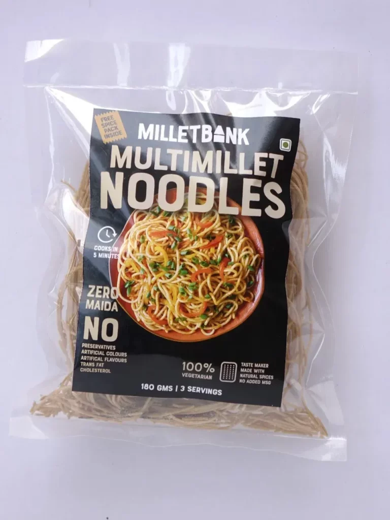 Multi Millet Noodles – 180 Gm