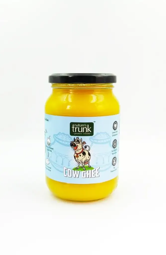 Cow Ghee (A1) – 450 Gm (Glass Jar)